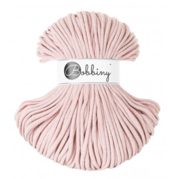 Bobbiny Flechtkordel 5 mm - Pastel Pink